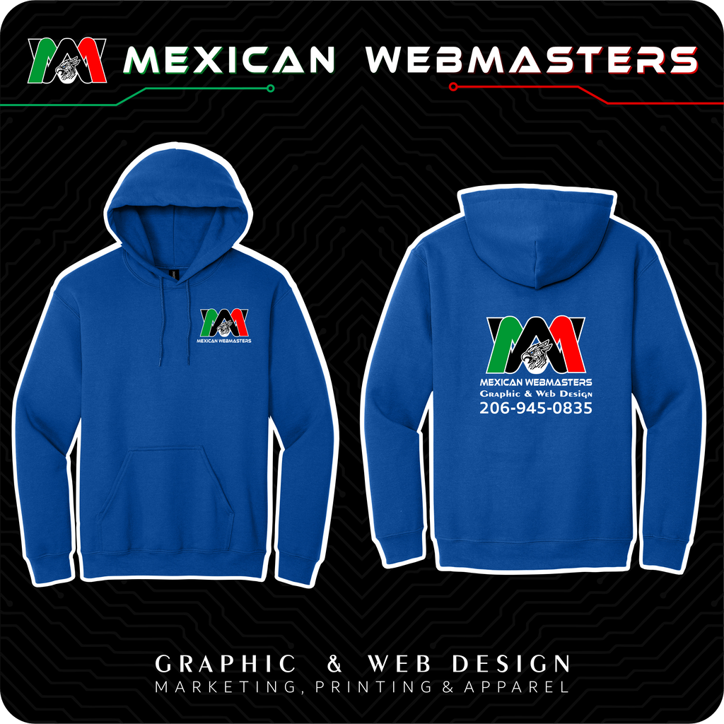 Printed Hoodie